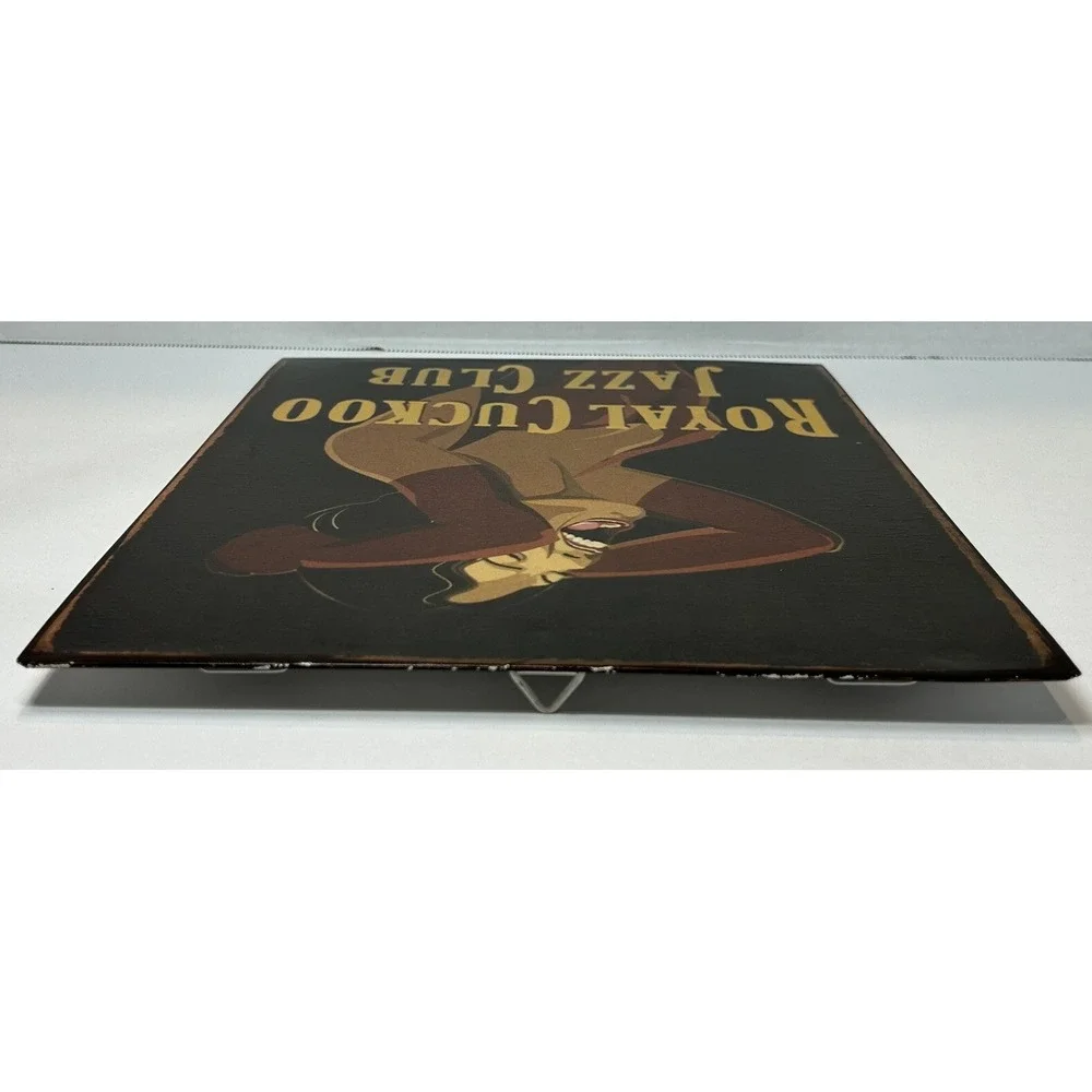 Royal‎ Cuckoo Jazz Club Retro Vintage Re-pop Sign Man Cave Garage Pub Decor